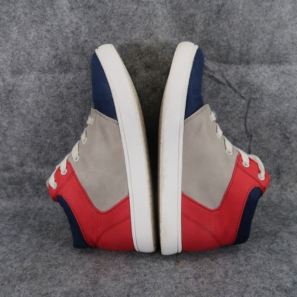 Cat & Jack Shoes Kids 4 Sneakers High Top Casual Comfort Active School Lace Up - Picture 10 of 15
